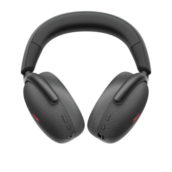 DELL WL7024 Headset Bedraad en draadloos Hoofdband Oproepen/muziek USB Type-C Bluetooth Zwart (WL7024-DEMEA)