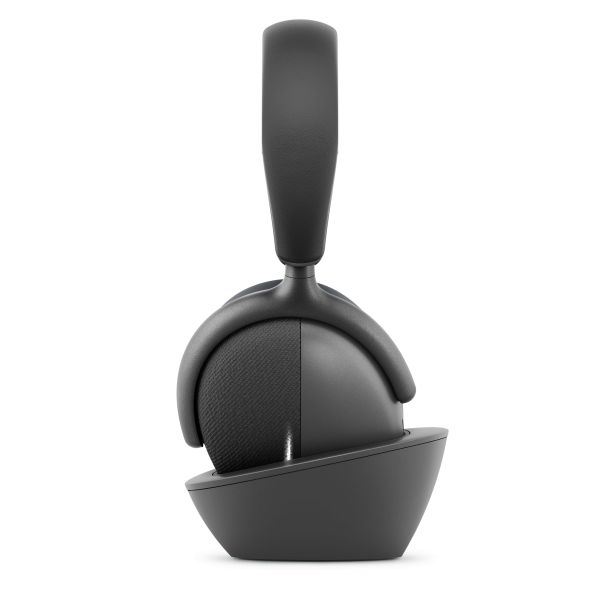 DELL WL7024 Headset Bedraad en draadloos Hoofdband Oproepen/muziek USB Type-C Bluetooth Zwart (WL7024-DEMEA)