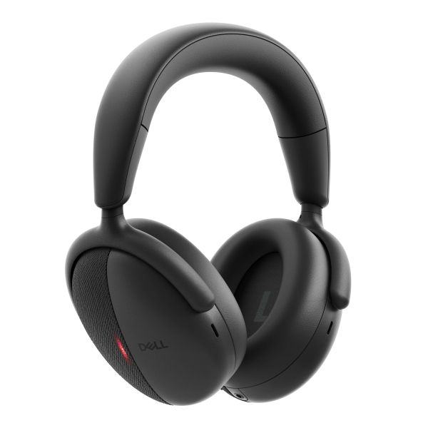 DELL WL7024 Headset Bedraad en draadloos Hoofdband Oproepen/muziek USB Type-C Bluetooth Zwart (WL7024-DEMEA)