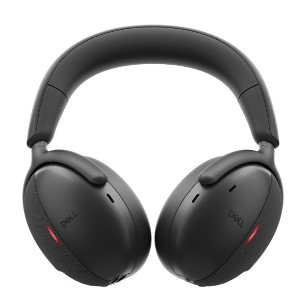 DELL WL7024 Headset Bedraad en draadloos Hoofdband Oproepen/muziek USB Type-C Bluetooth Zwart (WL7024-DEMEA)