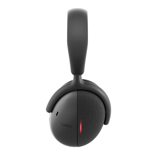 DELL WL7024 Headset Bedraad en draadloos Hoofdband Oproepen/muziek USB Type-C Bluetooth Zwart (WL7024-DEMEA)