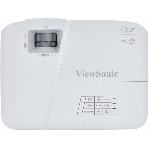 Viewsonic PA503W beamer/projector Projector met normale projectieafstand 3800 ANSI lumens DMD WXGA (1280x800) Wit (PA503W)