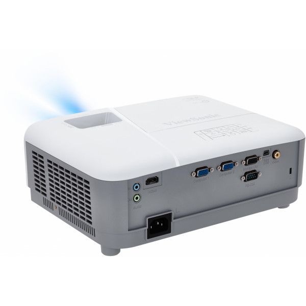 Viewsonic PA503W beamer/projector Projector met normale projectieafstand 3800 ANSI lumens DMD WXGA (1280x800) Wit (PA503W)