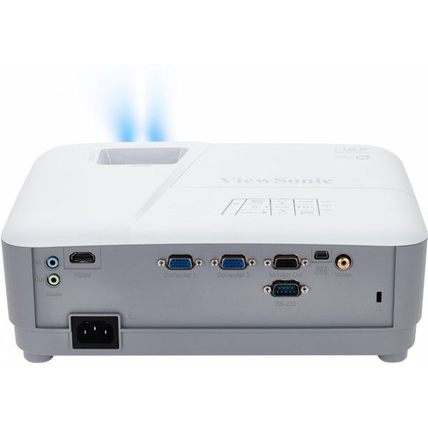Viewsonic PA503W beamer/projector Projector met normale projectieafstand 3800 ANSI lumens DMD WXGA (1280x800) Wit (PA503W)