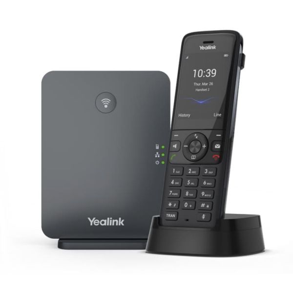 Yealink W78P IP telefoon Zwart TFT (1302026)