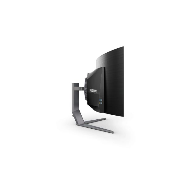 AOC AGON PRO AG456UCZD computer monitor 113 cm (44.5") 3440 x 1440 Pixels Wide Quad HD OLED Zwart, Grijs (AG456UCZD)