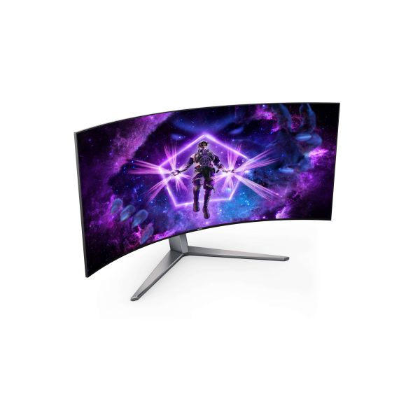 AOC AGON PRO AG456UCZD LED display 114,3 cm (45") 3440 x 1440 Pixels Wide Quad HD OLED Zwart (AG456UCZD)
