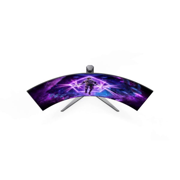 AOC AGON PRO AG456UCZD LED display 114,3 cm (45") 3440 x 1440 Pixels Wide Quad HD OLED Zwart (AG456UCZD)