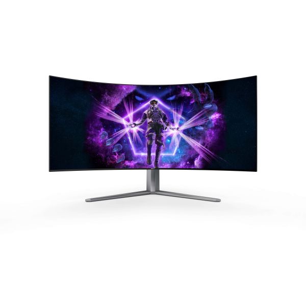 AOC AGON PRO AG456UCZD LED display 114,3 cm (45") 3440 x 1440 Pixels Wide Quad HD OLED Zwart (AG456UCZD)