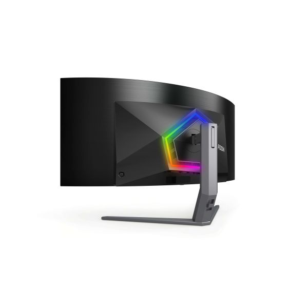 AOC AGON PRO AG456UCZD LED display 114,3 cm (45") 3440 x 1440 Pixels Wide Quad HD OLED Zwart (AG456UCZD)