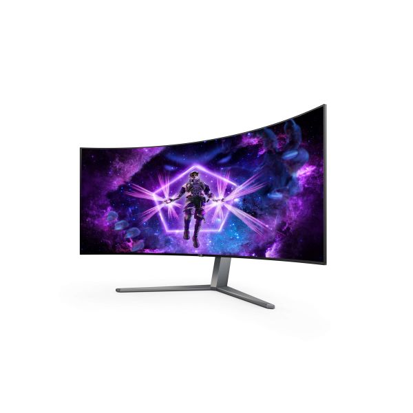 AOC AGON PRO AG456UCZD LED display 114,3 cm (45") 3440 x 1440 Pixels Wide Quad HD OLED Zwart (AG456UCZD)