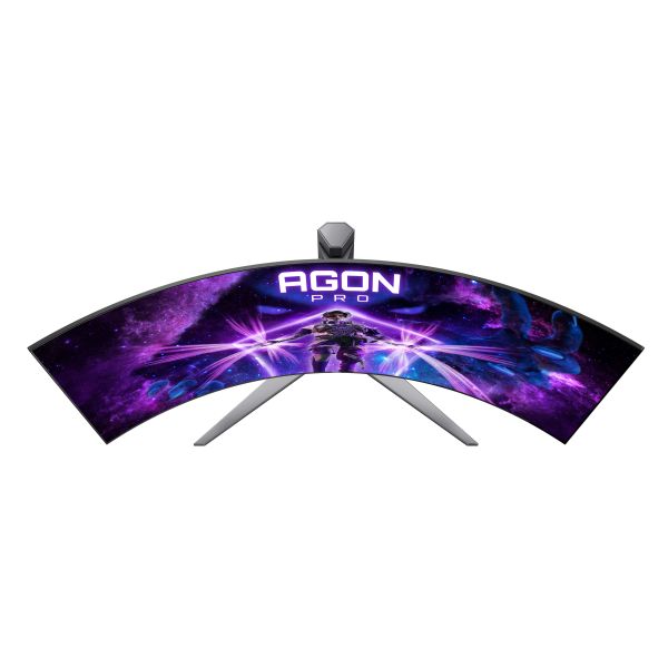 AOC AGON PRO AG456UCZD computer monitor 113 cm (44.5") 3440 x 1440 Pixels Wide Quad HD OLED Zwart, Grijs (AG456UCZD) AOC AGON PRO AG456UCZD computer monitor 113 cm (44.5") 3440 x 1440 Pixels Wide Quad HD OLED Zwart, Grijs (AG456UCZD)