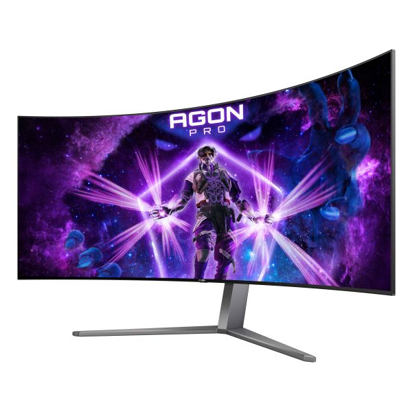 AOC AGON PRO AG456UCZD computer monitor 113 cm (44.5") 3440 x 1440 Pixels Wide Quad HD OLED Zwart, Grijs (AG456UCZD) AOC AGON PRO AG456UCZD computer monitor 113 cm (44.5") 3440 x 1440 Pixels Wide Quad HD OLED Zwart, Grijs (AG456UCZD)