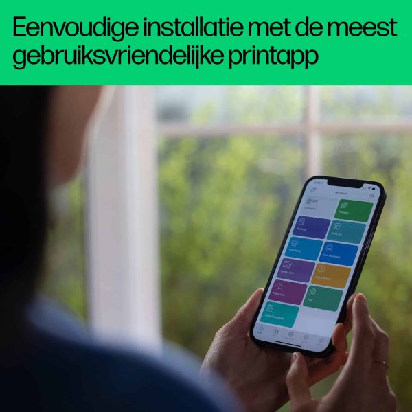 HP DeskJet 2820e All-in-One printer, Kleur, Printer voor Home, Printen, kopiëren, scannen, Scans naar pdf (588K9B)