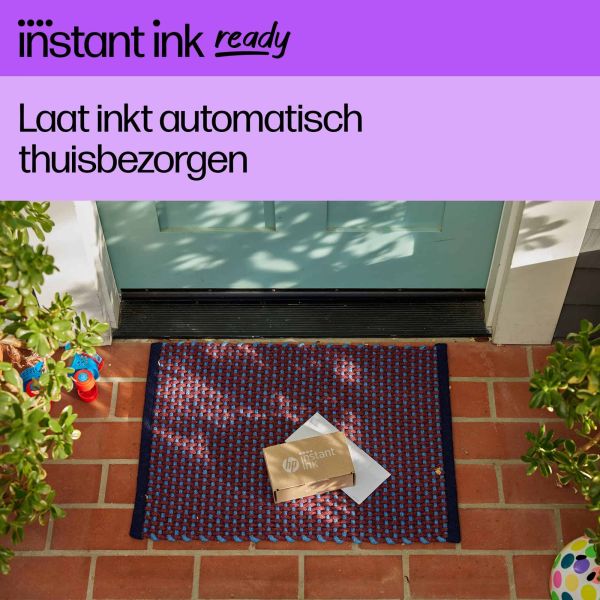 HP DeskJet 2820e All-in-One printer, Kleur, Printer voor Home, Printen, kopiëren, scannen, Scans naar pdf (588K9B)