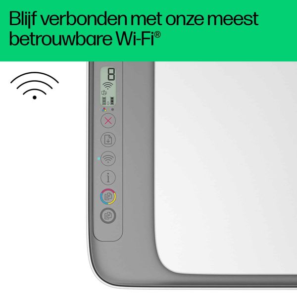 HP DeskJet 2820e All-in-One printer, Kleur, Printer voor Home, Printen, kopiëren, scannen, Scans naar pdf (588K9B)