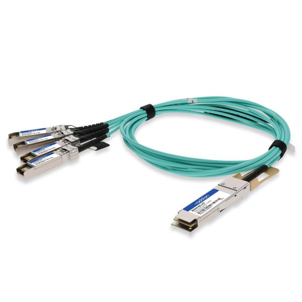 HPE QSFP28 to 4x25Gb SFP28 7m Active Optical Cable (845420-B21)