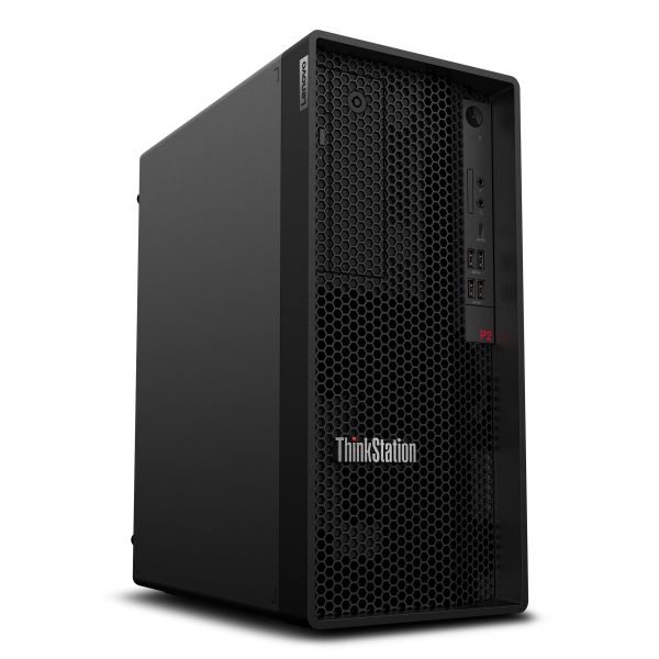 Lenovo ThinkStation P2 Tower Intel® Core™ i7 i7-14700 16 GB DDR5-SDRAM 512 GB SSD Windows 11 Pro Workstation Zwart (30FR002TGE)