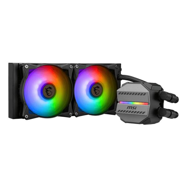 MSI MAG Coreliquid M240 Processor Alles-in-één vloeistofkoeler 12 cm Zwart (MAGCORELIQUID M240)