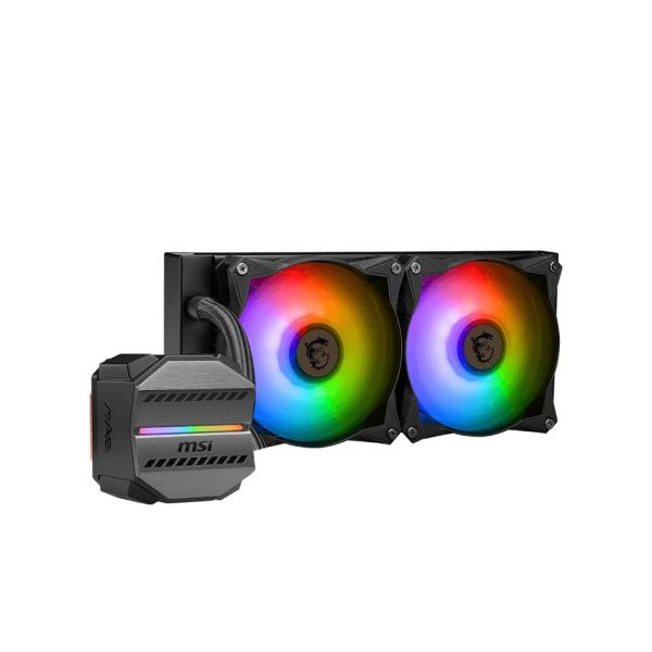 MSI MAG CORELIQUID M240 koelsysteem voor computers Processor Alles-in-één vloeistofkoeler 24 cm Zwart (MAGCORELIQUID M240)