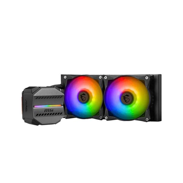MSI MAG CORELIQUID M240 koelsysteem voor computers Processor Alles-in-één vloeistofkoeler 24 cm Zwart (MAGCORELIQUID M240)