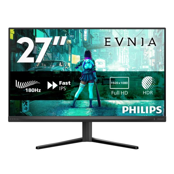 Philips Evnia 27M2N3200S/00 computer monitor 68,6 cm (27") 1920 x 1080 Pixels Full HD LCD Zwart (27M2N3200S/00) Philips Evnia 27M2N3200S/00 computer monitor 68,6 cm (27") 1920 x 1080 Pixels Full HD LCD Zwart (27M2N3200S/00)