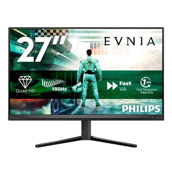 Philips Evnia 27M2N3500NL/00 computer monitor 68,6 cm (27") 2560 x 1440 Pixels Quad HD LCD Zwart (27M2N3500NL/00)