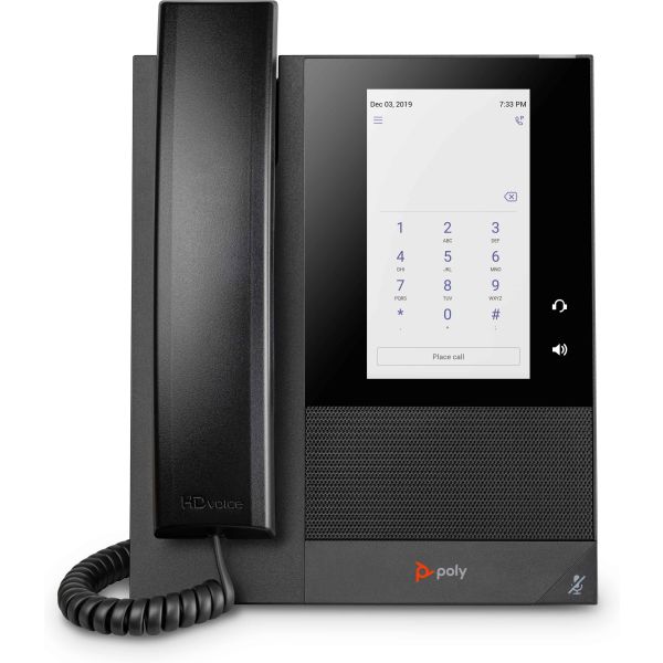 POLY CCX 400 Business Media Phone voor Microsoft Teams met PoE-ondersteuning (848Z8AA) POLY CCX 400 Business Media Phone voor Microsoft Teams met PoE-ondersteuning (848Z8AA)