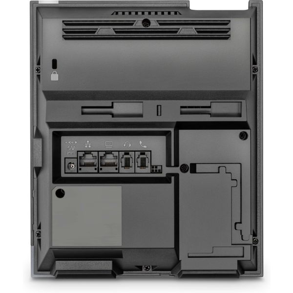 POLY CCX 400 Business Media Phone voor Microsoft Teams met PoE-ondersteuning (848Z8AA)