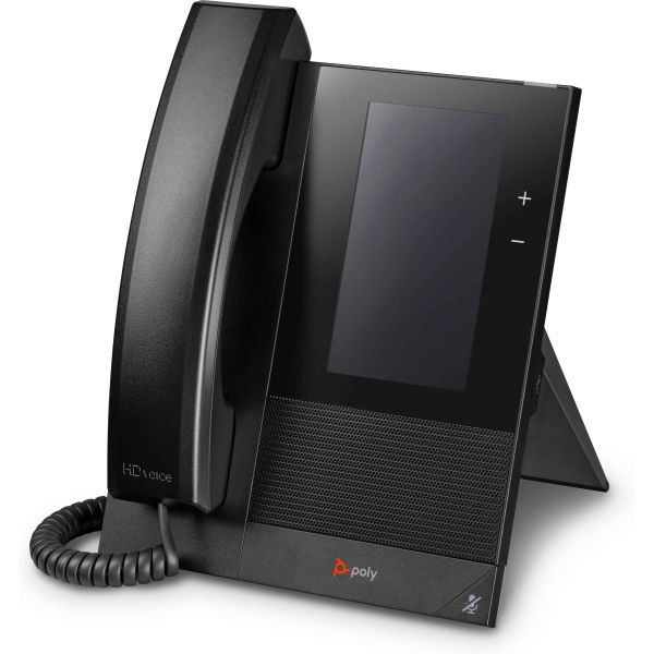 POLY CCX 400 Business Media Phone voor Microsoft Teams met PoE-ondersteuning (848Z8AA)