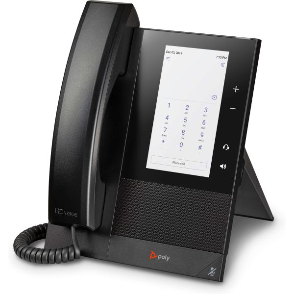POLY CCX 400 Business Media Phone voor Microsoft Teams met PoE-ondersteuning (848Z8AA)