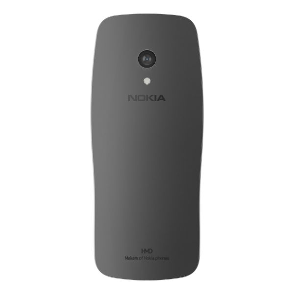 HMD Nokia 3210 (2024) 6,1 cm (2.4") 89 g Zwart Basistelefoon (1GF025CPA2L07)