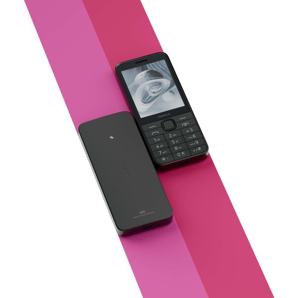 HMD Nokia 215 (2024) 7,11 cm (2.8") 99 g Zwart Basistelefoon (1GF026CPA2L02)