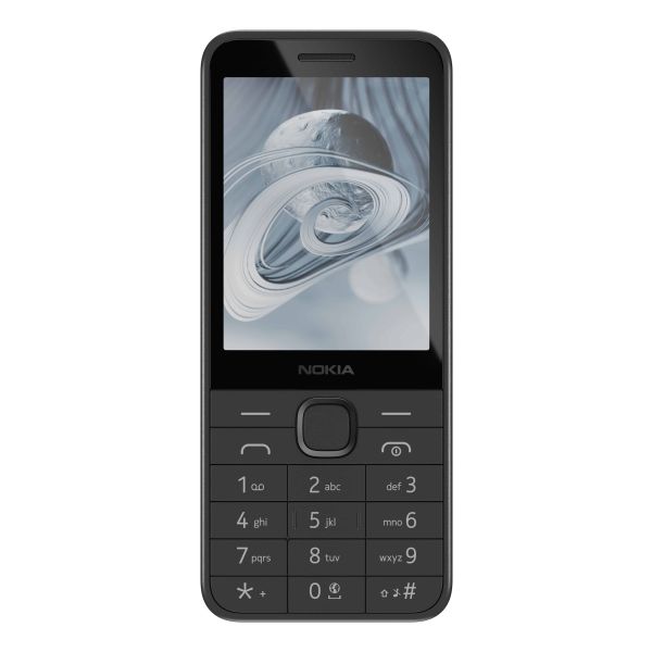 HMD Nokia 215 (2024) 7,11 cm (2.8") 99 g Zwart Basistelefoon (1GF026CPA2L02) HMD Nokia 215 (2024) 7,11 cm (2.8") 99 g Zwart Basistelefoon (1GF026CPA2L02)