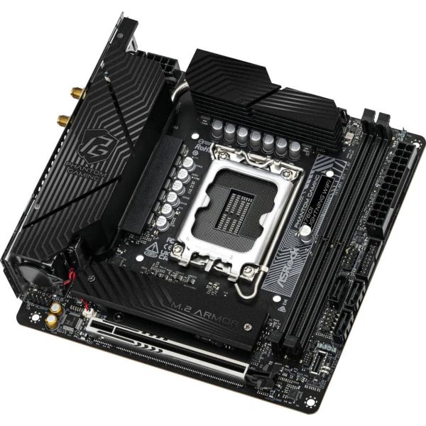 ASRock B760I Lightning WiFi 1700 mATX HDMI/DP DDR5 retail (90-MXBNN0-A0UAYZ)