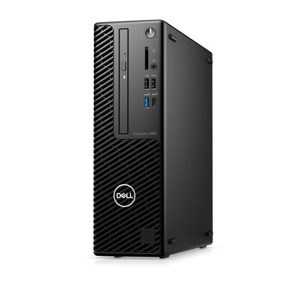 DELL Precision 3460 Intel® Core™ i7 i7-14700 16 GB DDR5-SDRAM 512 GB SSD NVIDIA T1000 Windows 11 Pro SFF Workstation Zwart (0MNP7)