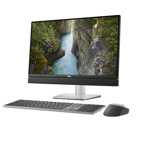 DELL OptiPlex 7420 Intel® Core™ i5 i5-14500T 60,5 cm (23.8") 1920 x 1080 Pixels Touchscreen Alles-in-één-pc 8 GB DDR5-SDRAM 256 GB SSD Windows 11 Pro Wi-Fi 6E (802.11ax) Grijs (1WF9Y)
