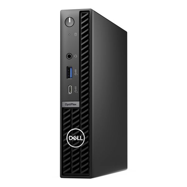 DELL OptiPlex 7020 Intel® Core™ i3 i3-14100T 8 GB DDR5-SDRAM 512 GB SSD Windows 11 Pro MFF Mini PC Zwart (82C8H)