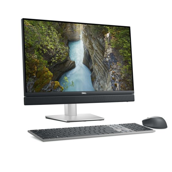 DELL OptiPlex 7420 Intel® Core™ i5 i5-14500T 60,5 cm (23.8") 1920 x 1080 Pixels Alles-in-één-pc 16 GB DDR5-SDRAM 512 GB SSD Windows 11 Pro Wi-Fi 6E (802.11ax) Zilver (DYCN8)