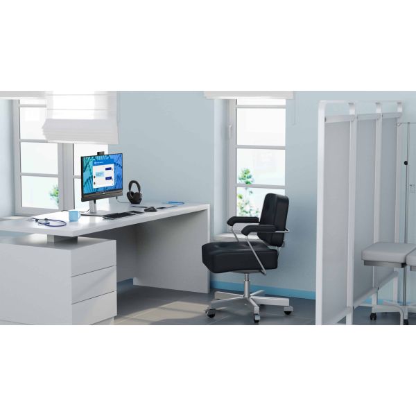 DELL OptiPlex 7420 plus Intel® Core™ i7 i7-14700 60,5 cm (23.8") 1920 x 1080 Pixels Alles-in-één-pc 16 GB DDR5-SDRAM 512 GB SSD Windows 11 Pro Wi-Fi 6E (802.11ax) Zilver (FH0D1)