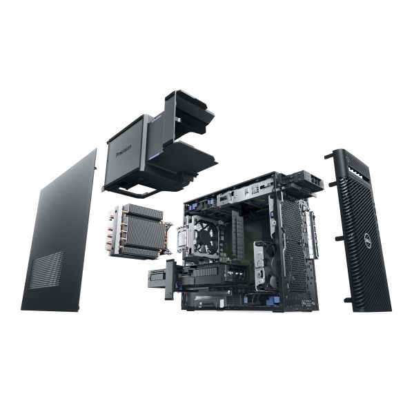 DELL Precision 3680 Intel® Core™ i7 i7-14700 16 GB DDR5-SDRAM 512 GB SSD NVIDIA T1000 Windows 11 Pro Tower Workstation Zwart (GGNGH)