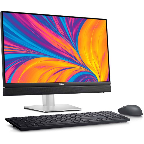 DELL OptiPlex 7420 plus Intel® Core™ i5 i5-14500 60,5 cm (23.8") 1920 x 1080 Pixels Alles-in-één-pc 16 GB DDR5-SDRAM 512 GB SSD Windows 11 Pro Wi-Fi 6E (802.11ax) Zilver (MKW0K)