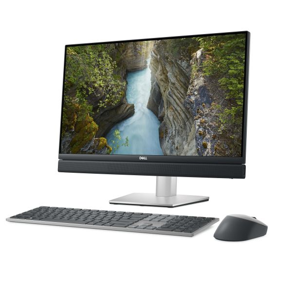 DELL OptiPlex 7420 Intel® Core™ i5 i5-14500T 60,5 cm (23.8") 1920 x 1080 Pixels Alles-in-één-pc 8 GB DDR5-SDRAM 256 GB SSD Windows 11 Pro Wi-Fi 6E (802.11ax) Grijs (X45TH)