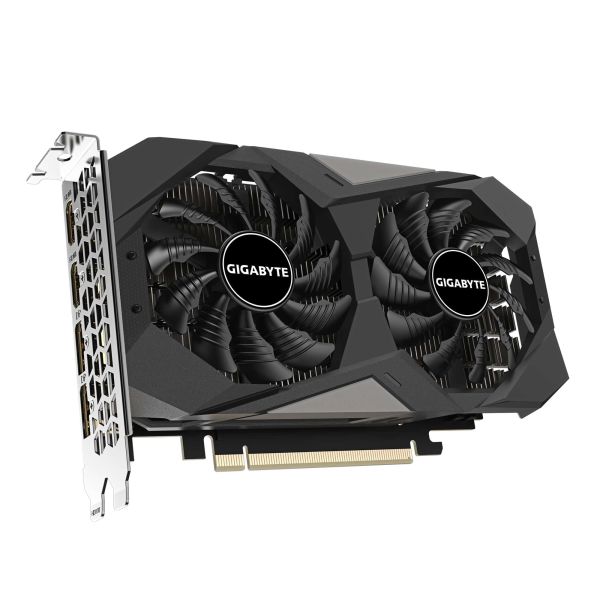 GIGABYTE GeForce RTX 3050 WINDFORCE OC 6G NVIDIA 6 GB GDDR6 (GV-N3050WF2OC-6GD)