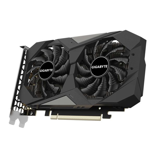 GIGABYTE GeForce RTX 3050 WINDFORCE OC 6G NVIDIA 6 GB GDDR6 (GV-N3050WF2OC-6GD)