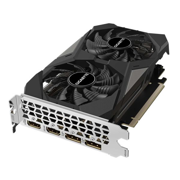 GIGABYTE GeForce RTX 3050 WINDFORCE OC 6G NVIDIA 6 GB GDDR6 (GV-N3050WF2OC-6GD)
