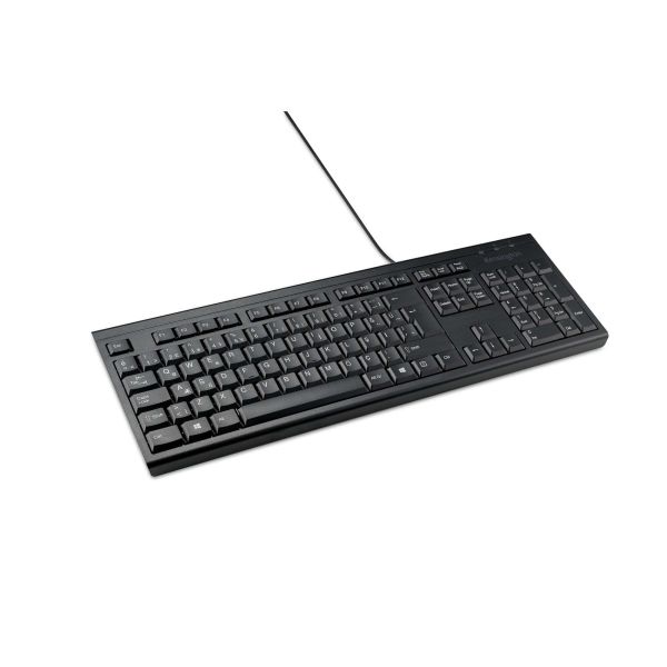 Kensington KB100 EQ Wired Full Size Keyboard (K63727TR)