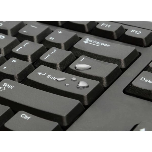 Kensington KB100 EQ Wired Full Size Keyboard (K63727UK)