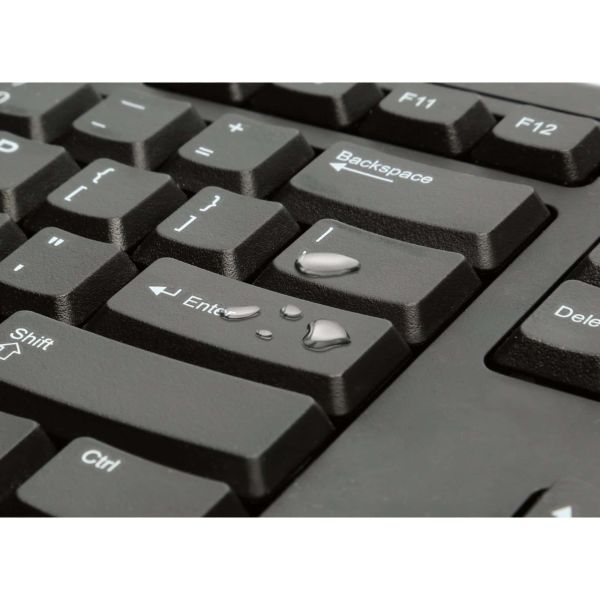 Kensington KB100 EQ Wired Full Size Keyboard (K63727UK)