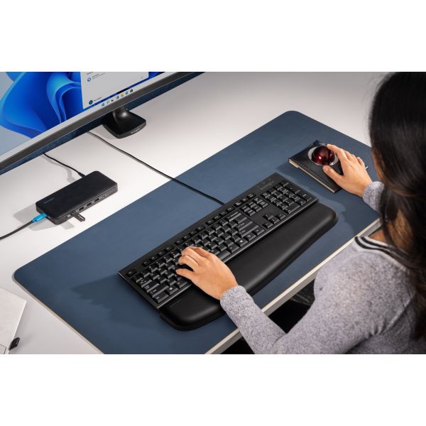 Kensington KB100 EQ Wired Full Size Keyboard (K63727WW)